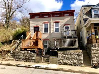 Loth Street, Over-the-Rhine, Cincinnati, OH 
