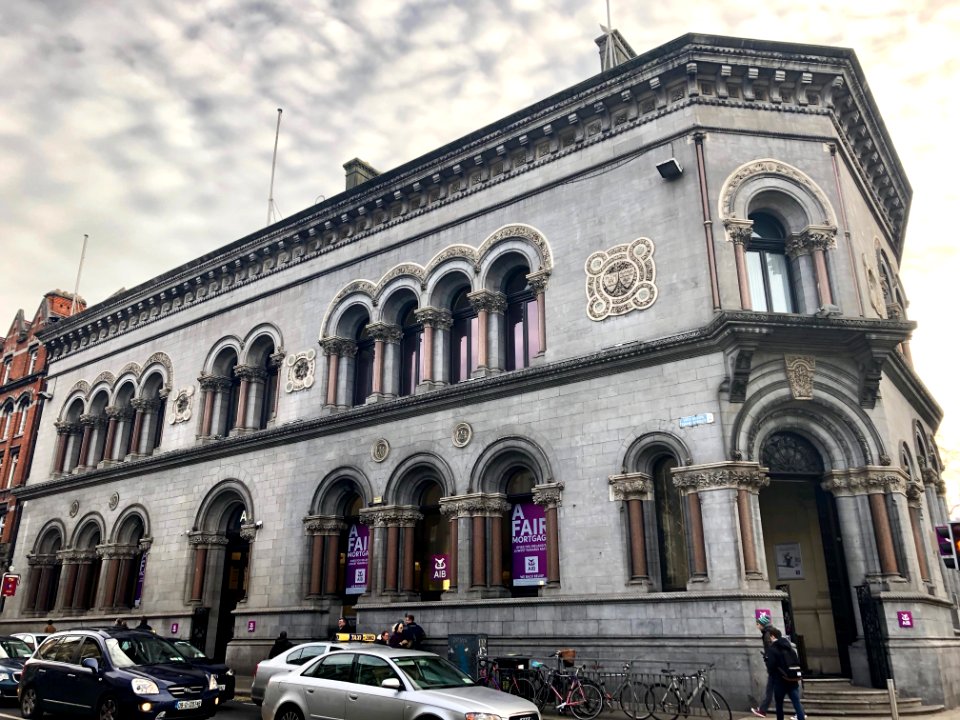 Dame Street, Dublin, Éire 