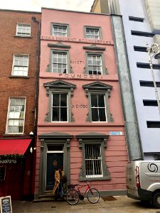 Palace Street, Dublin, Éire 