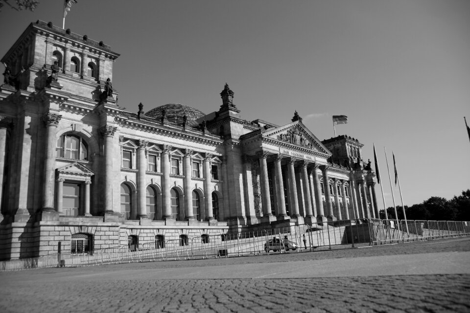German parliament dome deuschland
