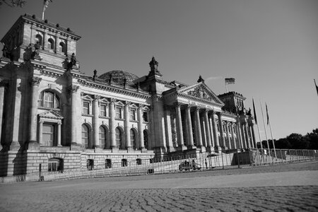 German parliament dome deuschland photo
