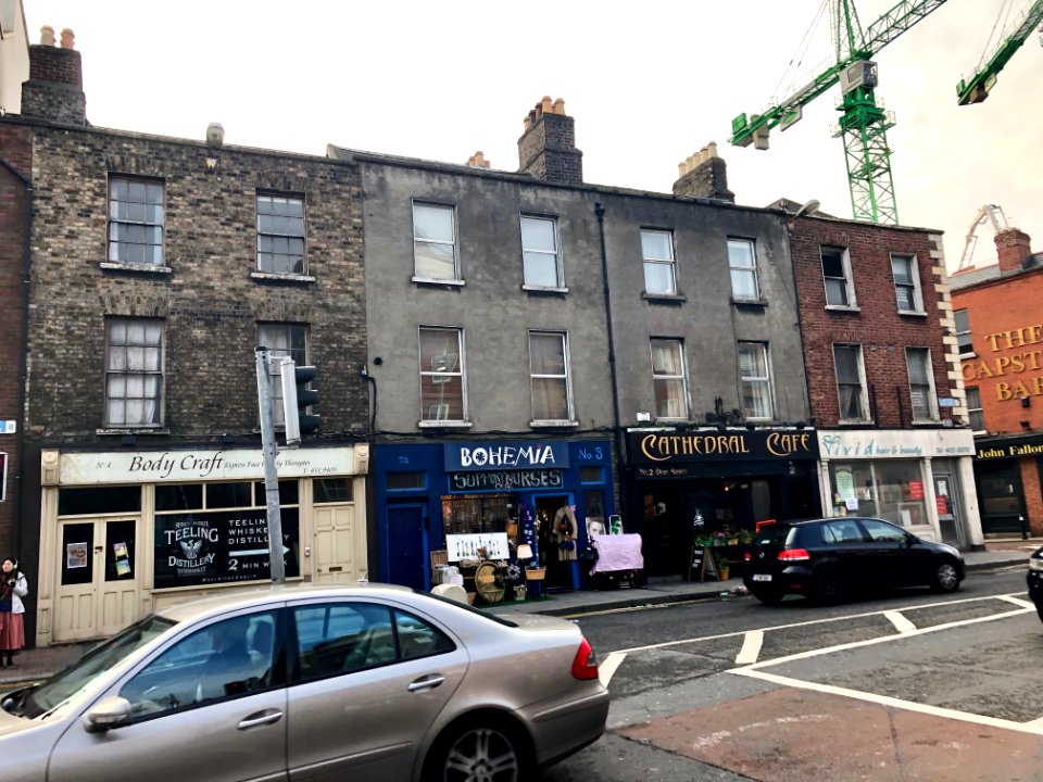 Dean Street, Dublin, Éire 