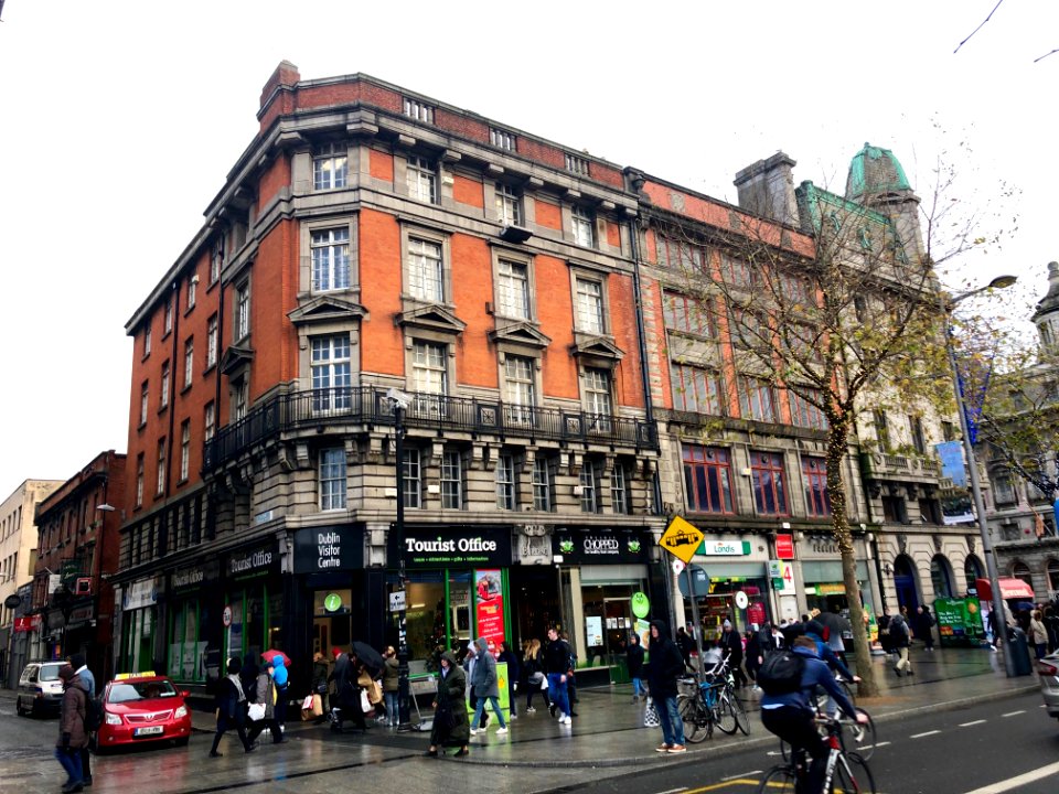 O'Connell Street, Dublin, Éire 