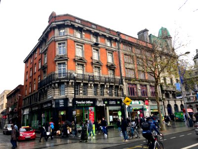 O'Connell Street, Dublin, Éire 