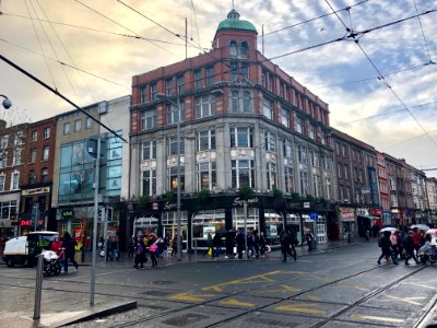 O'Connell Street, Dublin, Éire 