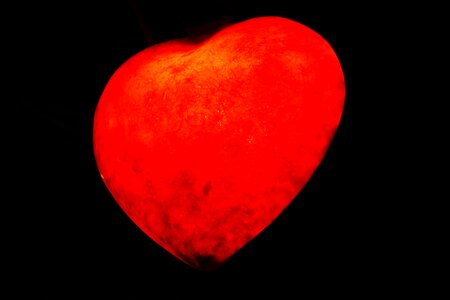 Obligation luck heart shape