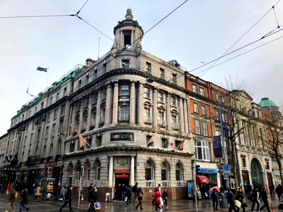 O'Connell Street, Dublin, Éire 