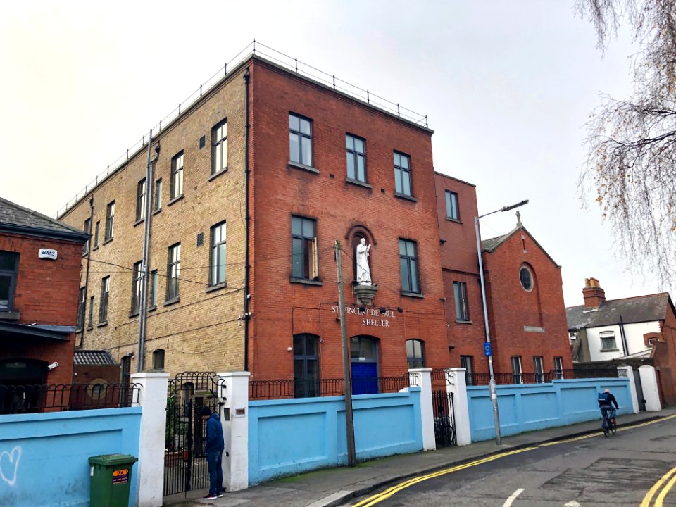 St. Vincent de Paul Shelter, Back Lane, Dublin, Éire 