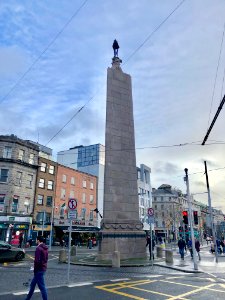Parnell Monument, Dublin, Éire 