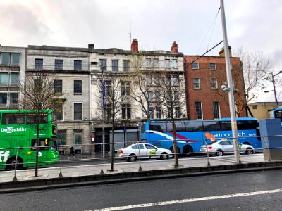 O'Connell Street, Dublin, Éire 