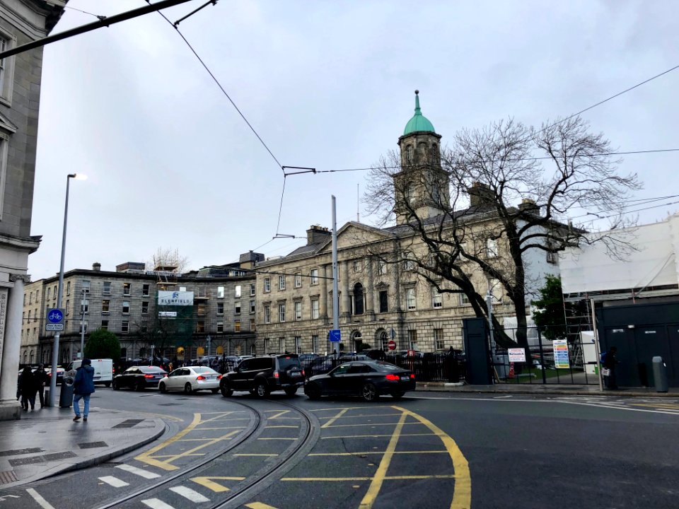 Rotunda Hospital, Dublin, Éire 