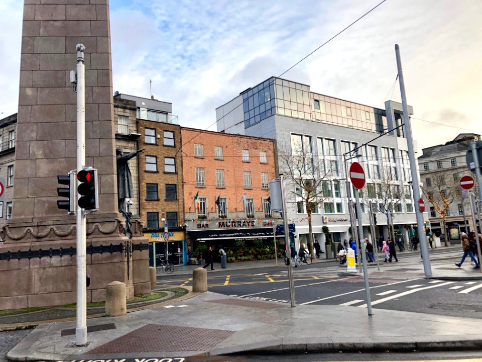 O'Connell Street, Dublin, Éire 