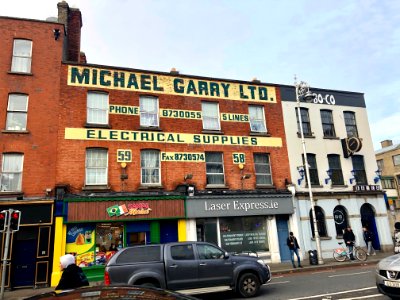 Michael Carry Ltd. Building, Dublin, Éire 