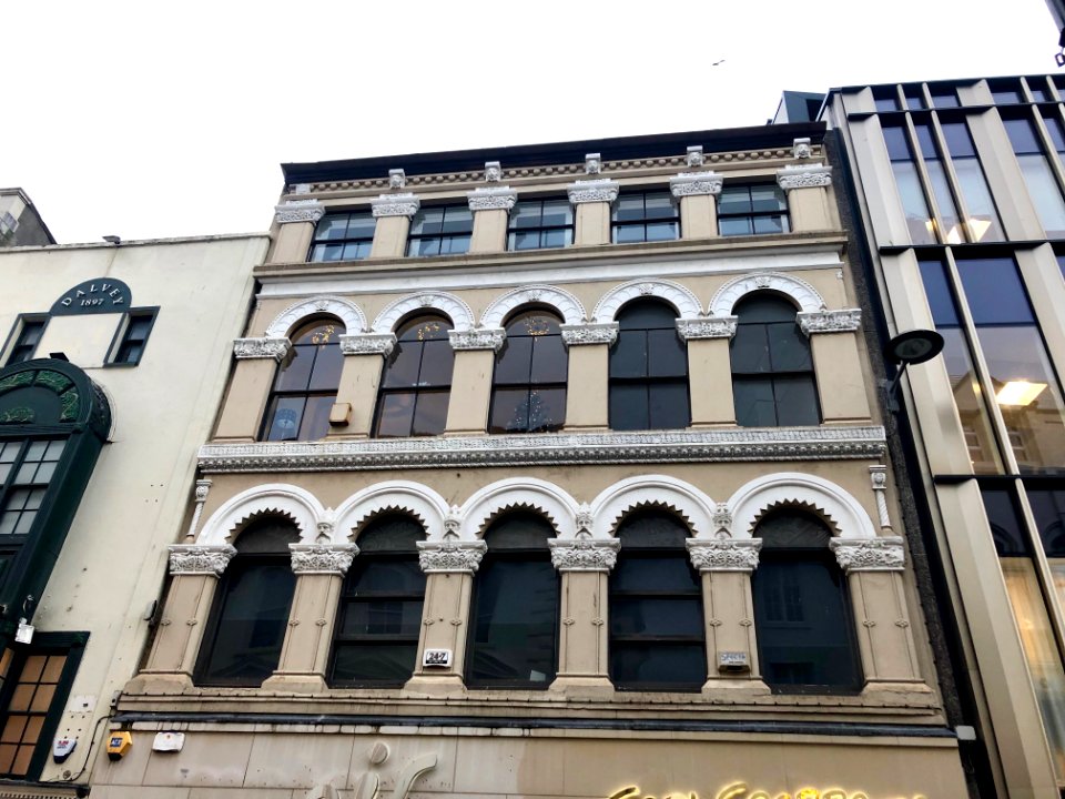 Grafton Street, Dublin, Éire 