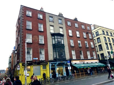 Dame Street, Dublin, Éire 