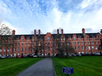 The Rubrics, Trinity College Dublin, Dublin, Éire 