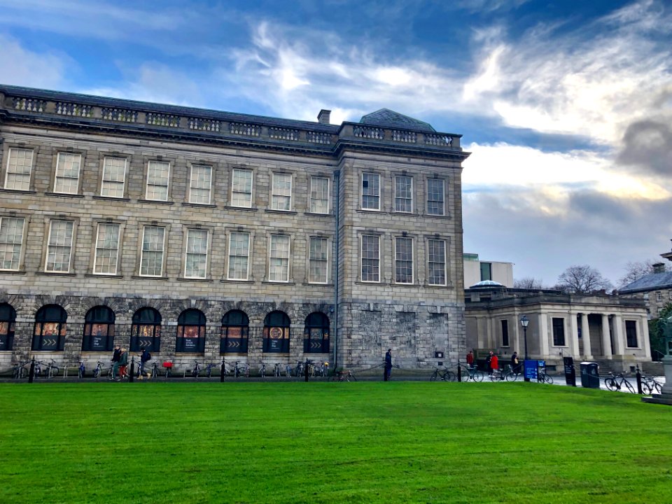 Old Library, Trinity College Dublin, Dublin, Éire 