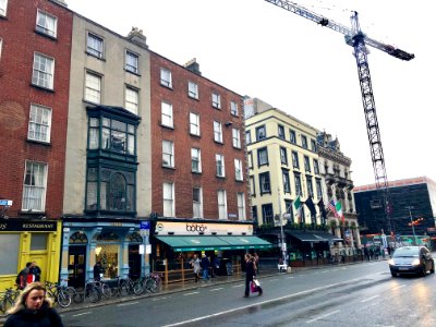 Dame Street, Dublin, Éire 
