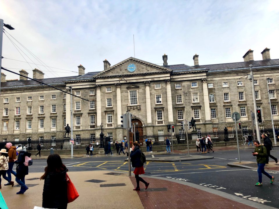 Parliament Square Building, Trinity College Dublin, Dublin… 