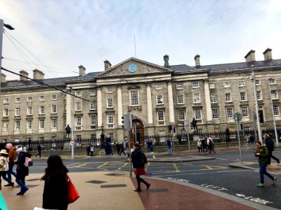 Parliament Square Building, Trinity College Dublin, Dublin… photo