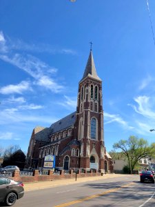 St. John's Catholic Church, Pike Street, Lewisburg, Coving… 