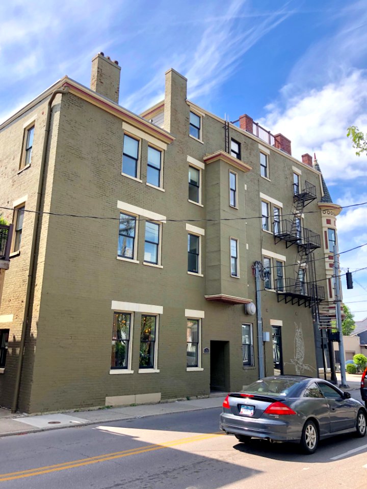 6th Street and Russell Street, Mutter Gottes, Covington, K… 