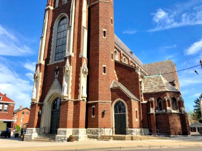 St. John's Catholic Church, Pike Street, Lewisburg, Coving… 