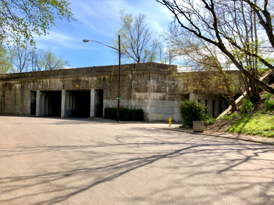 Railroad Underpass, Mutter Gottes, Covington, KY 