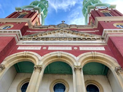 Mother of God Catholic Church, Mutter Gottes, Covington, K… 