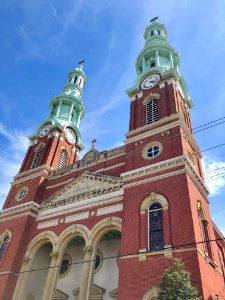 Mother of God Catholic Church, Mutter Gottes, Covington, K… 