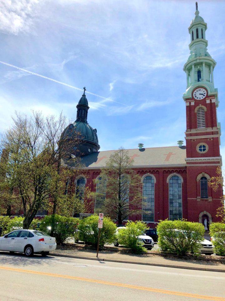Mother of God Catholic Church, Mutter Gottes, Covington, K… 