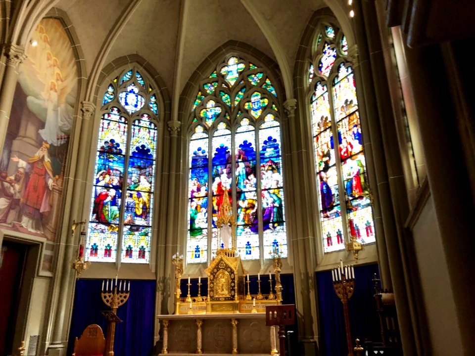 Chapel of the Blessed Sacrament, St. Mary's Cathedral Basi… 