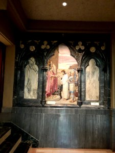 Wall Mosaic, St. Mary's Cathedral Basilica of the Assumpti… 