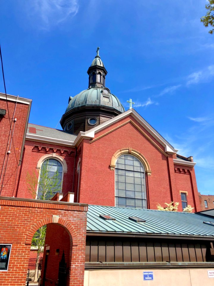 Mother of God Catholic Church, Mutter Gottes, Covington, K… 