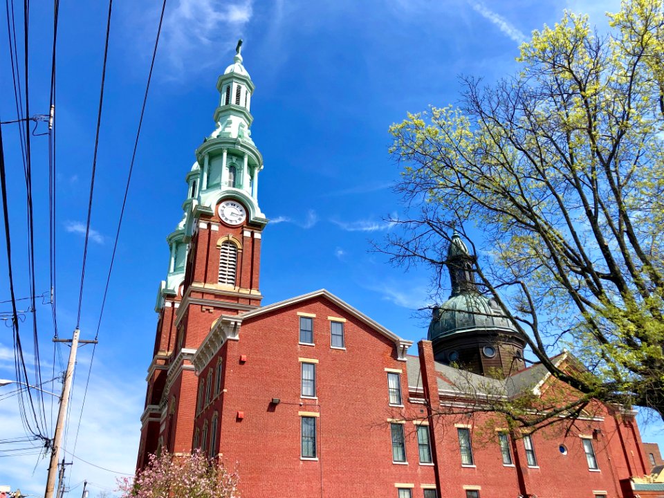 Mother of God Catholic Church, Mutter Gottes, Covington, K… 