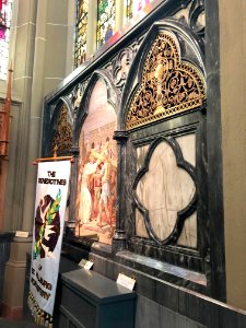 Wall Mosaic, St. Mary's Cathedral Basilica of the Assumpti… 