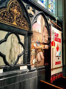 Wall Mosaic, St. Mary's Cathedral Basilica of the Assumpti… 