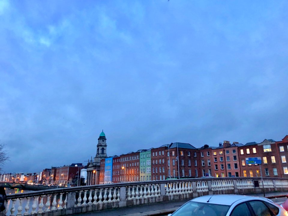 Arran Quay, Dublin, Éire 