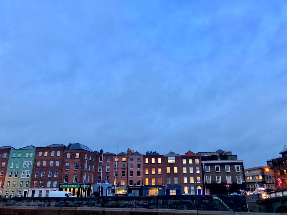 Arran Quay, Dublin, Éire 
