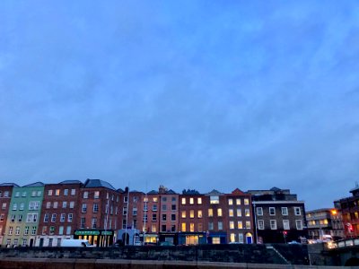 Arran Quay, Dublin, Éire 