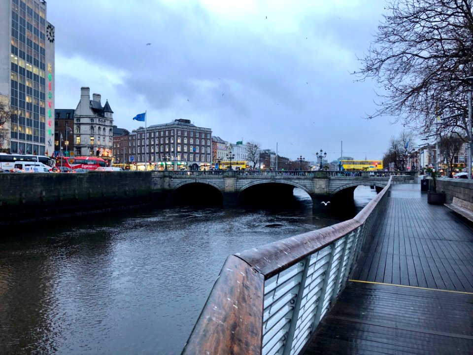 Eden Quay, Dublin, Éire 