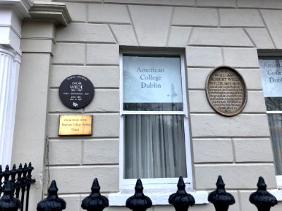 Oscar Wilde House, Dublin, Éire 