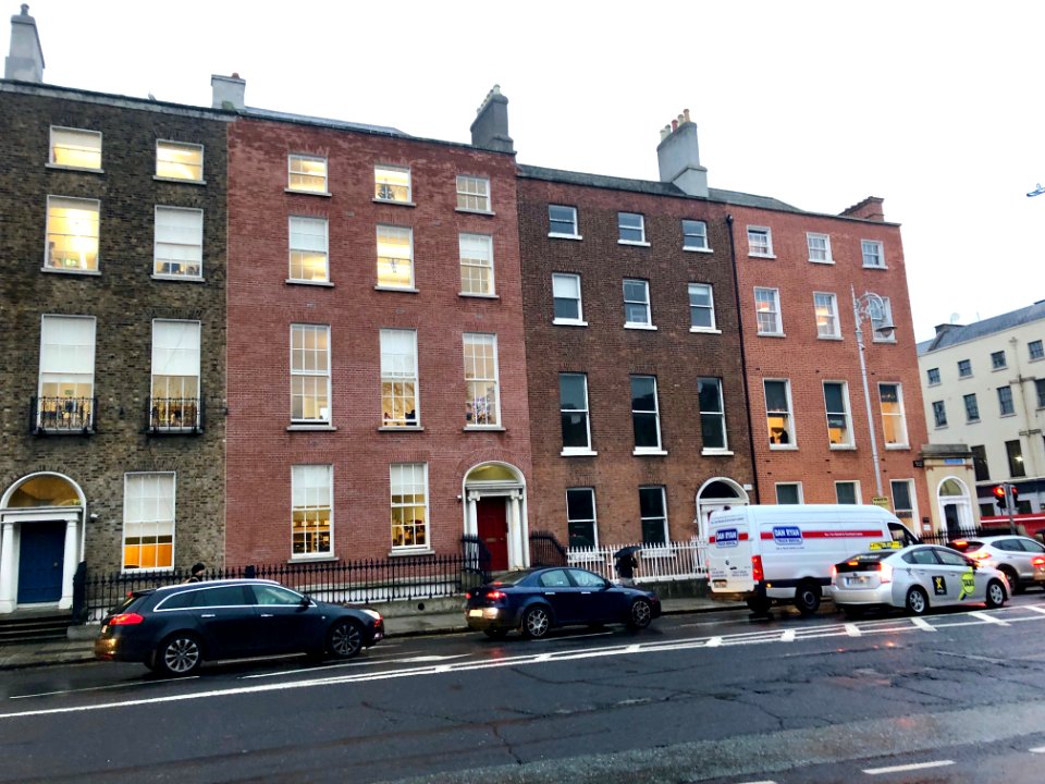 Merrion Square, Dublin, Éire 