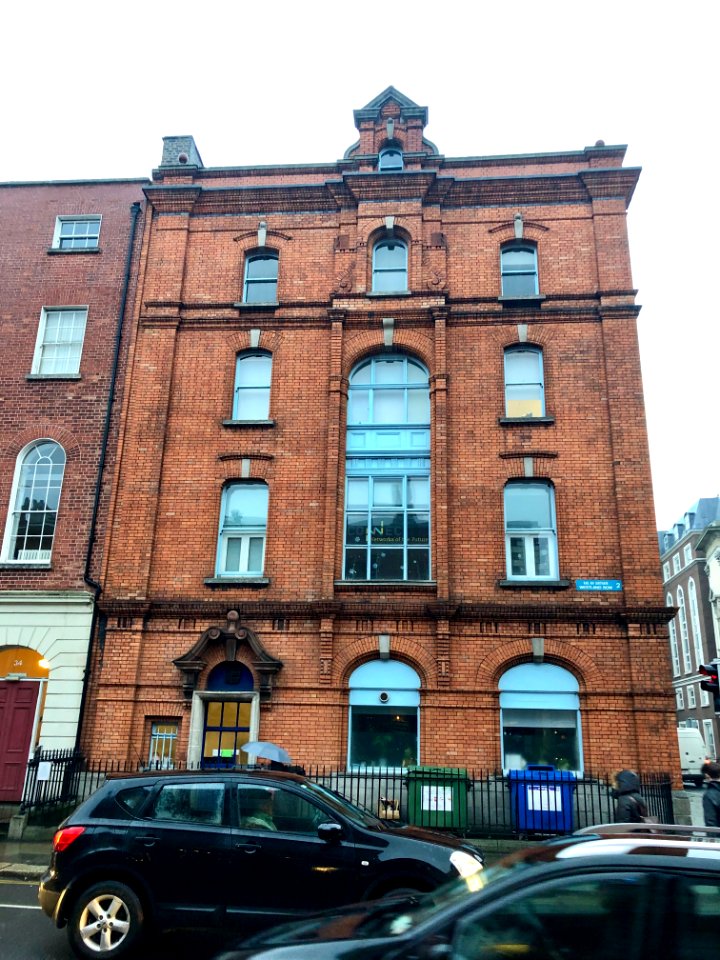 Westland Row, Dublin, Éire 