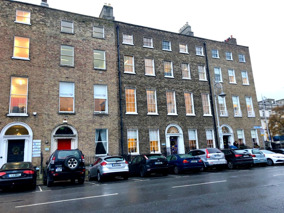 Merrion Square, Dublin, Éire 