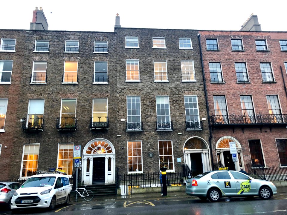 Merrion Square, Dublin, Éire 
