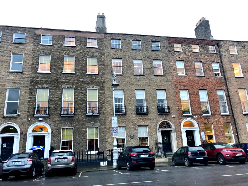 Merrion Square, Dublin, Éire 
