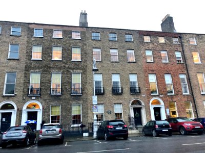 Merrion Square, Dublin, Éire 