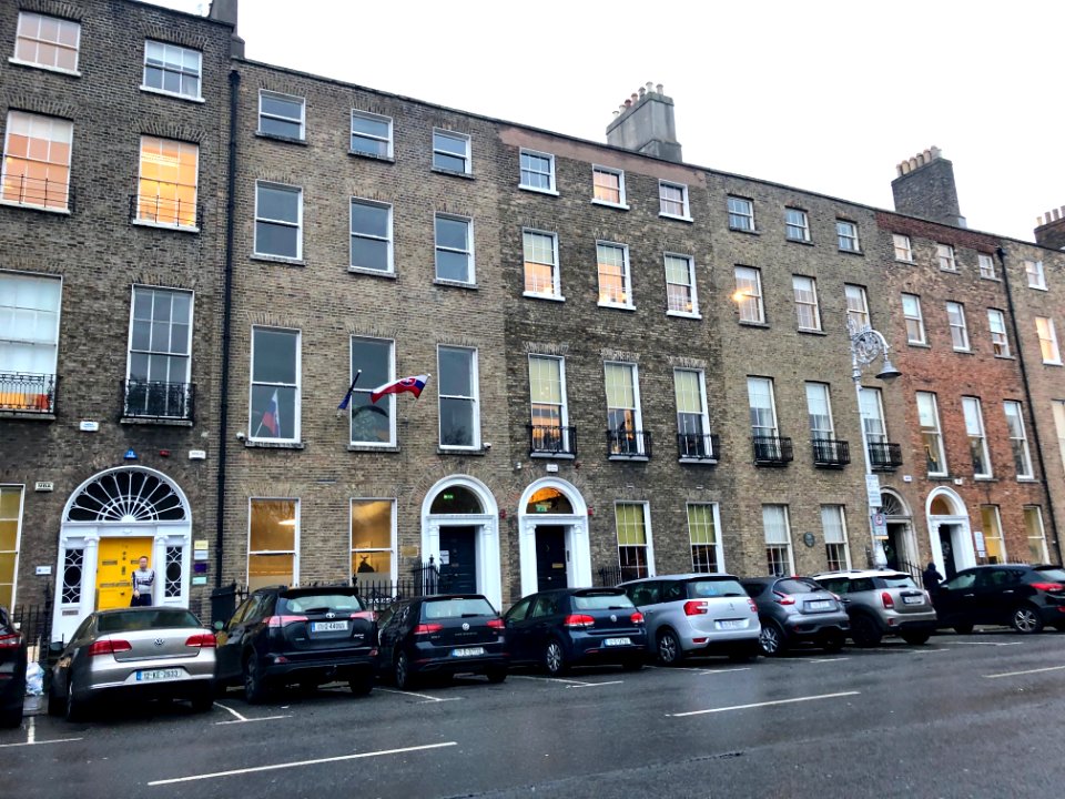 Merrion Square, Dublin, Éire 