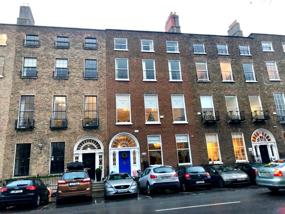 Merrion Square, Dublin, Éire 